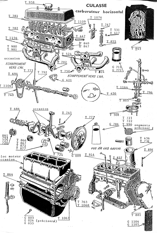 MOTEUR 9CV