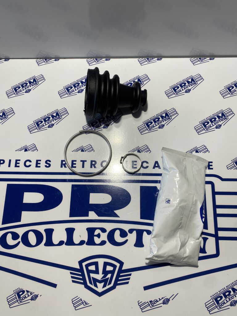 SOUFFLET CARDAN COTE ROUE R4 Ø68-17mm AVEC COLLIERS ET GRAISSE
