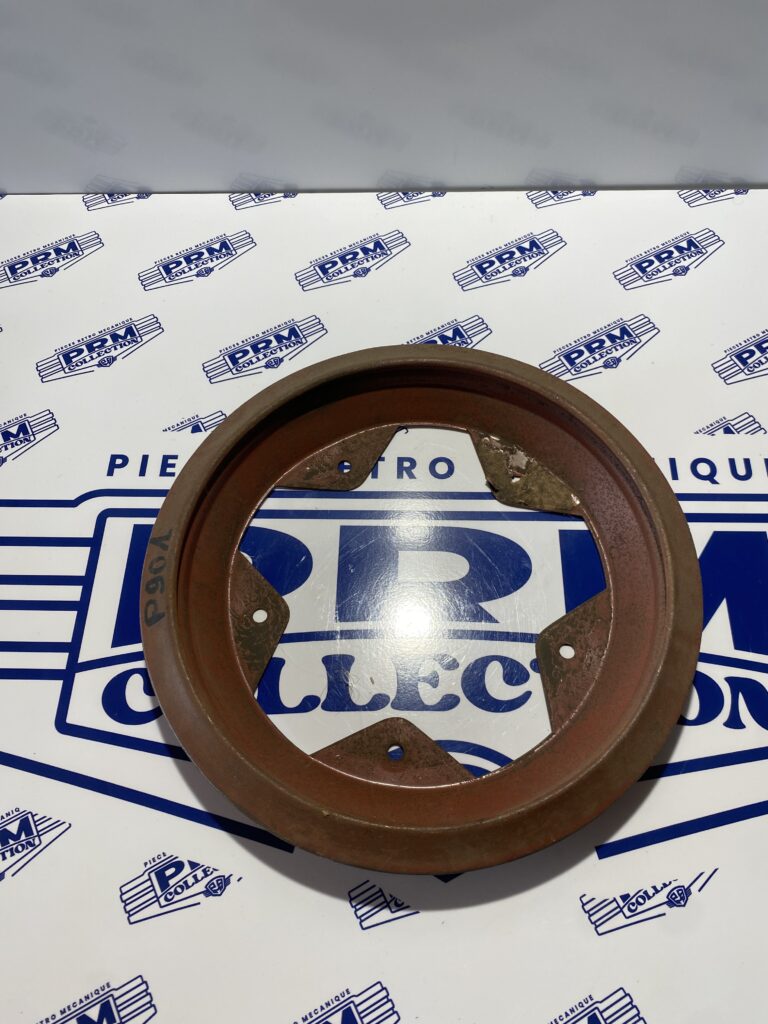 SUPPORT D ENJOLIVEUR DE ROUE PILOTE en acier repoussé
