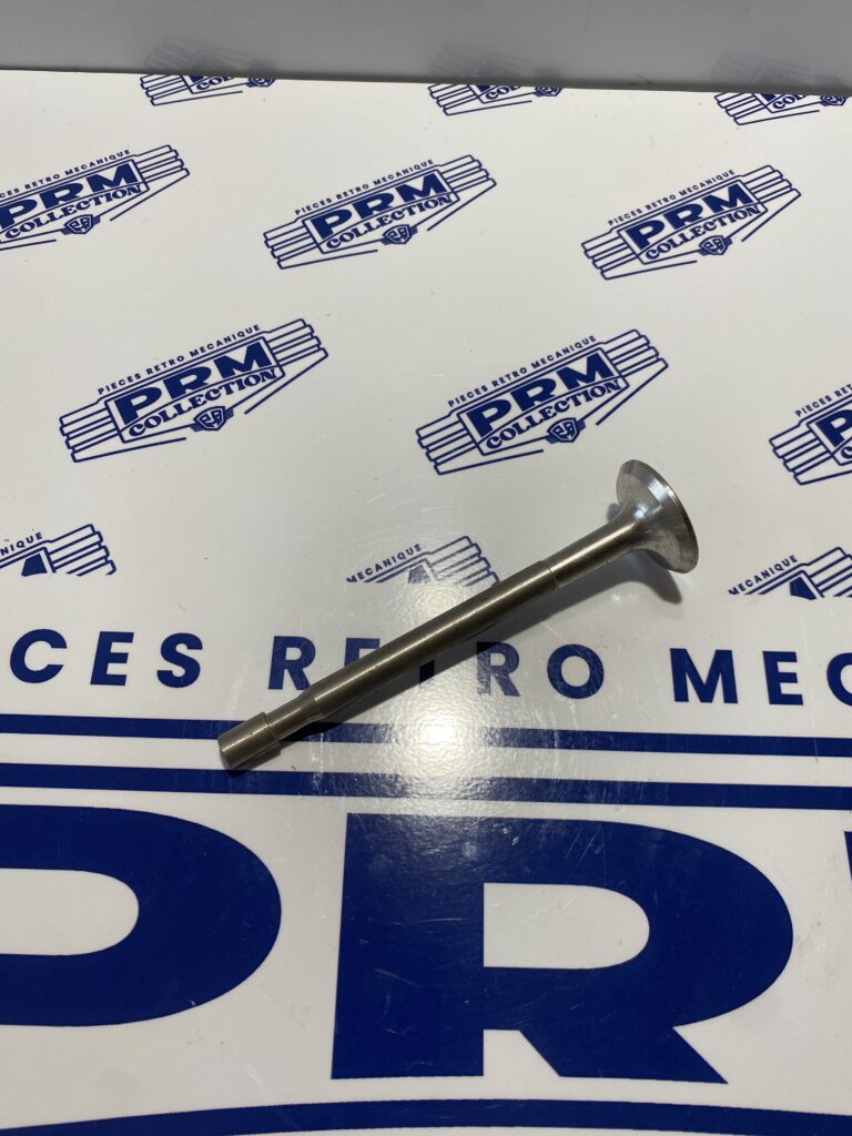 SOUPAPE ECHAPPEMENT ØTIGE 8.5mm ØTETE 38.5mm LONGUEUR 116.3mm