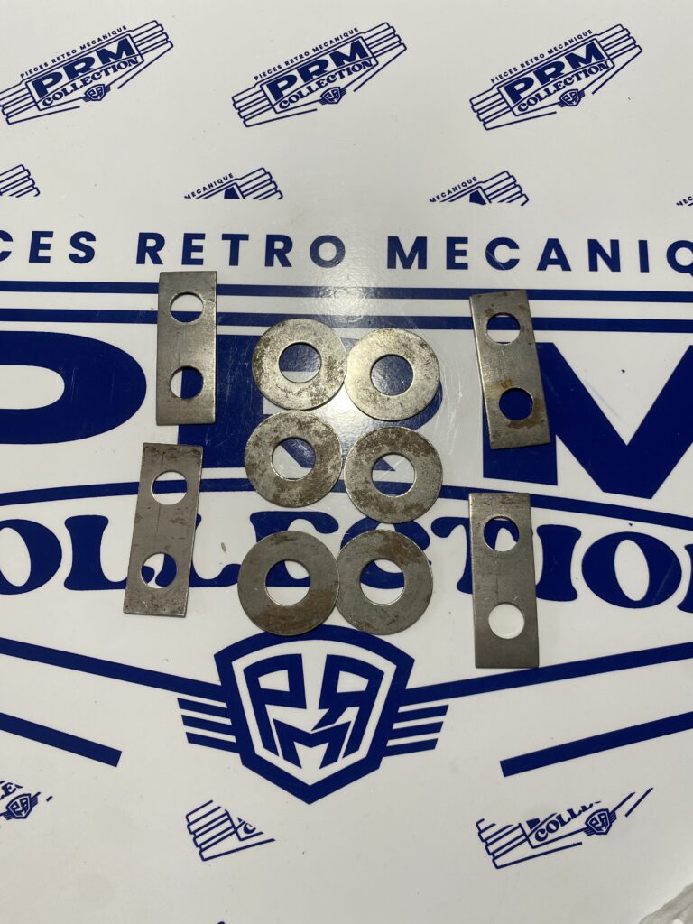 ARRETOIRES MOTEUR ACIER