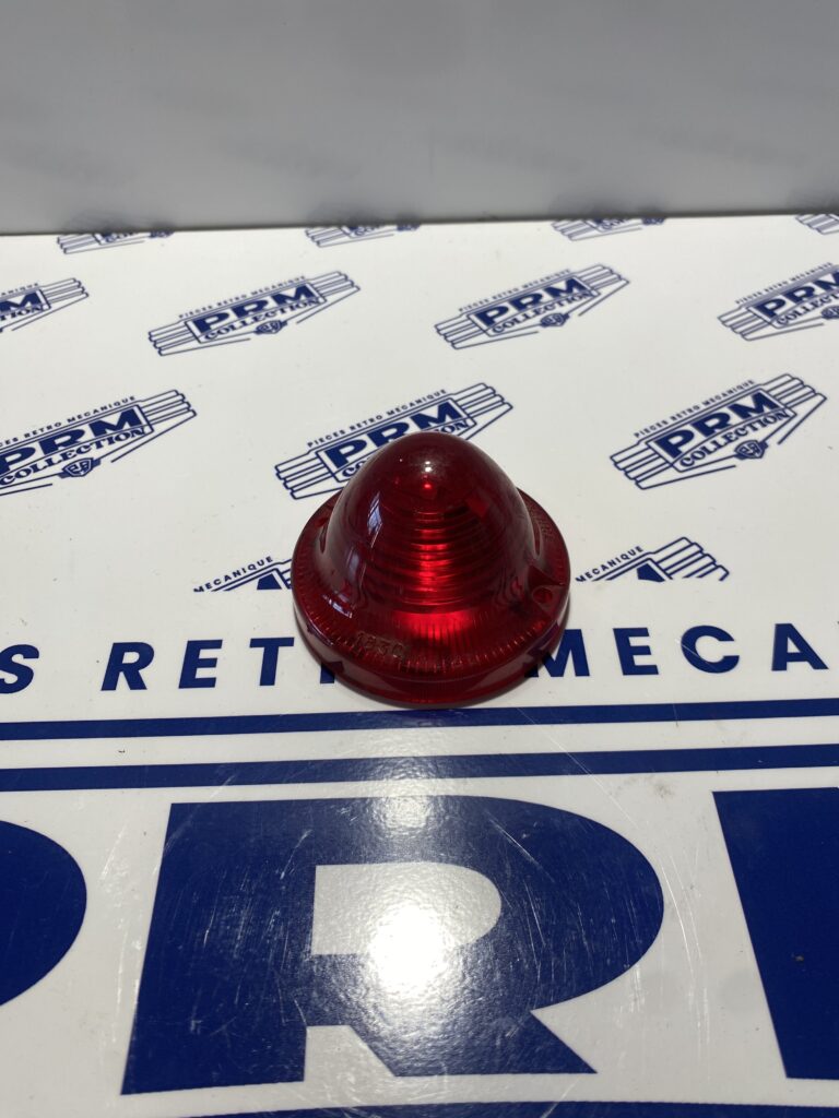 CABOCHON DE FEUX ROUGE SEIMA plastique