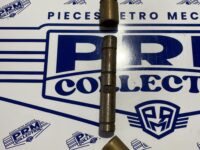 AXE DE PIVOTS Ø 23mm LONGUEUR 145mm + BAGUES BRONZE