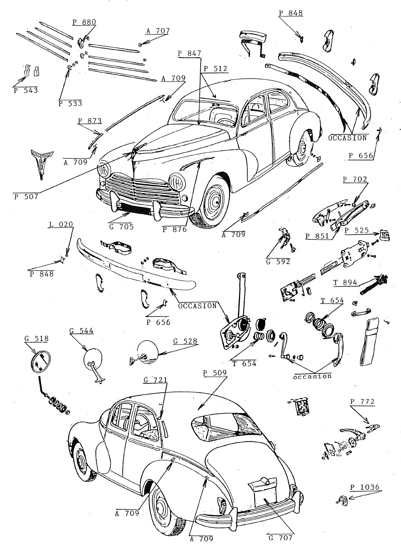 ACCESSOIRES DE CARROSSERIE