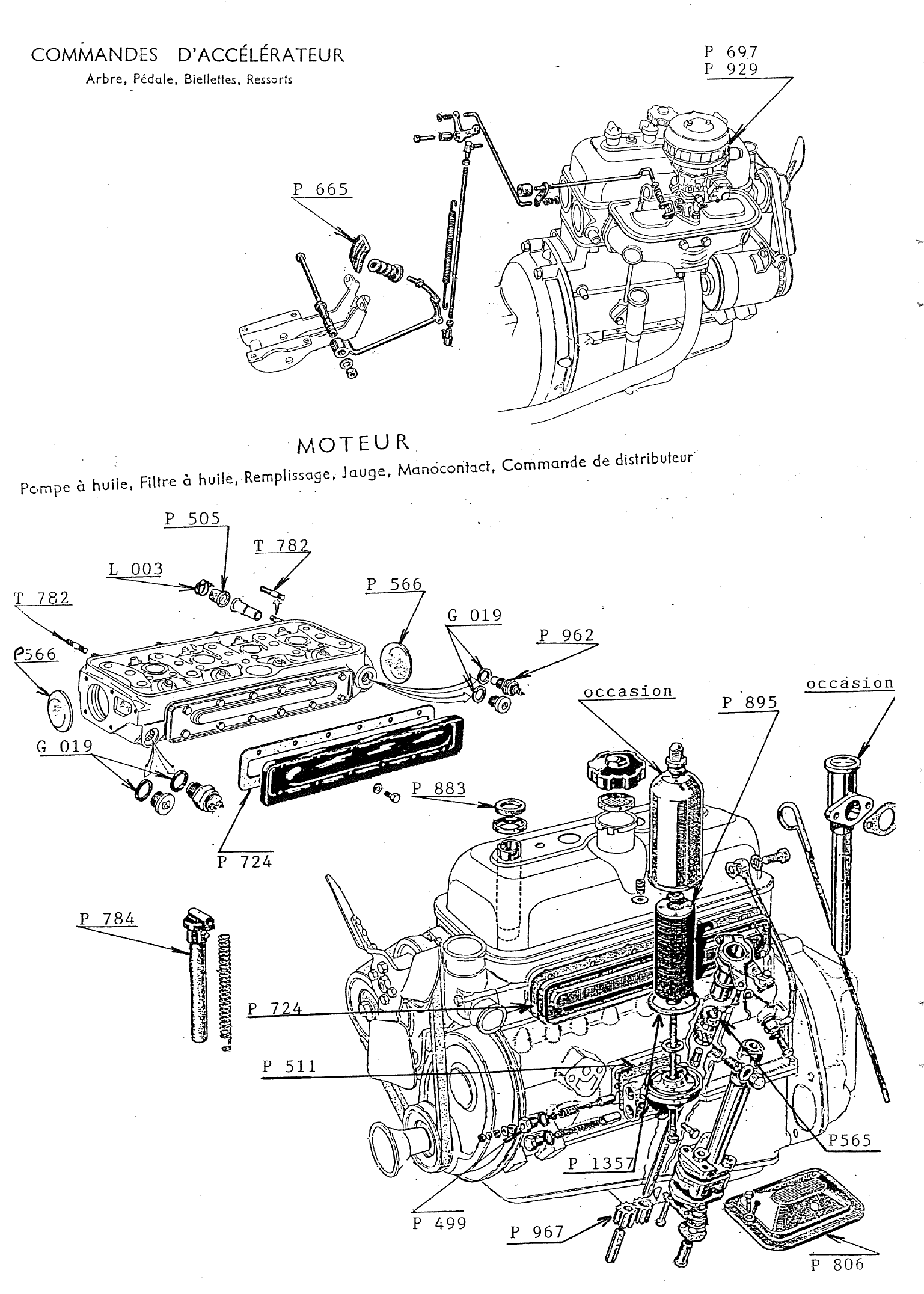 ACCESSOIRES MOTEUR