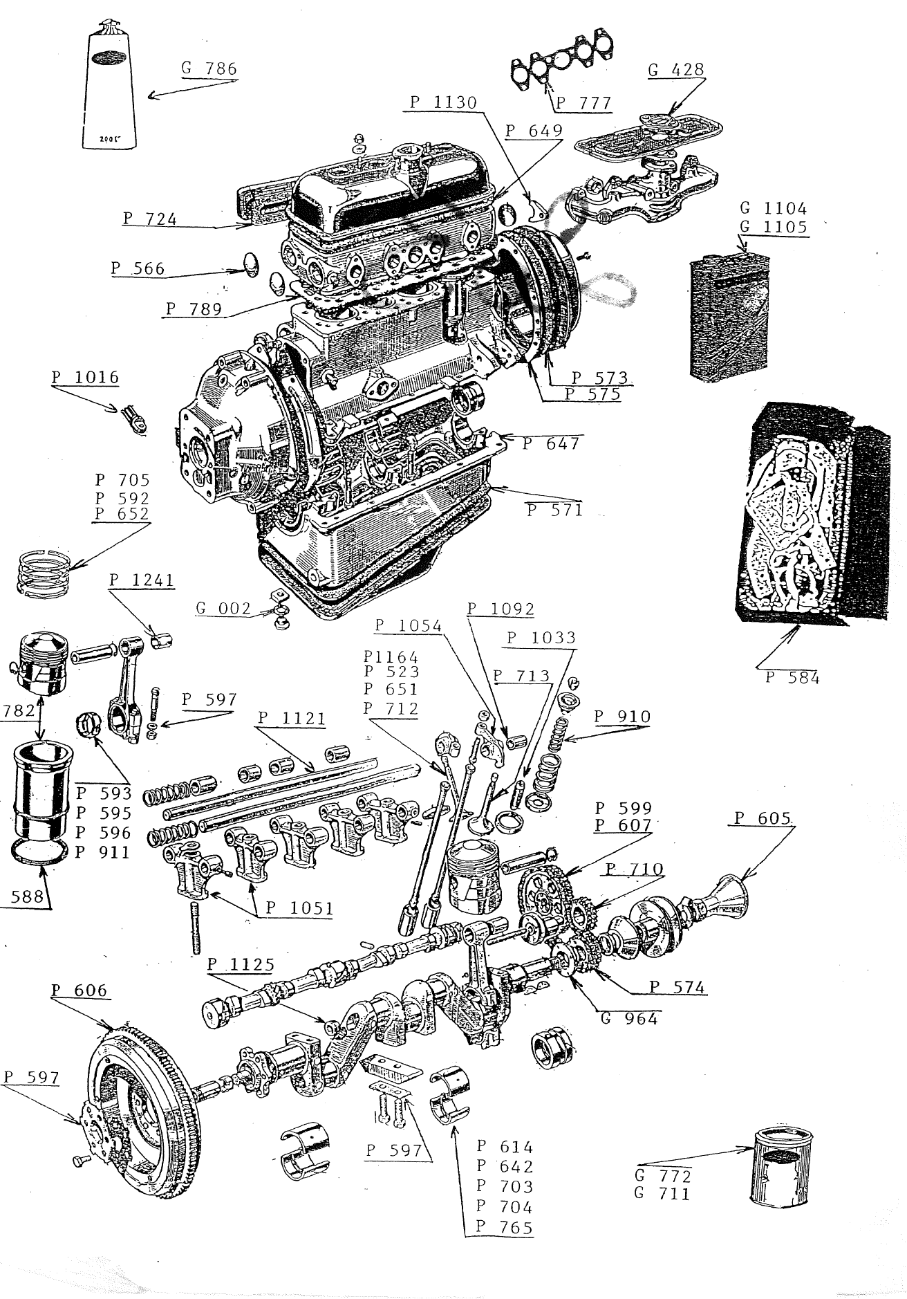 MOTEUR 7CV