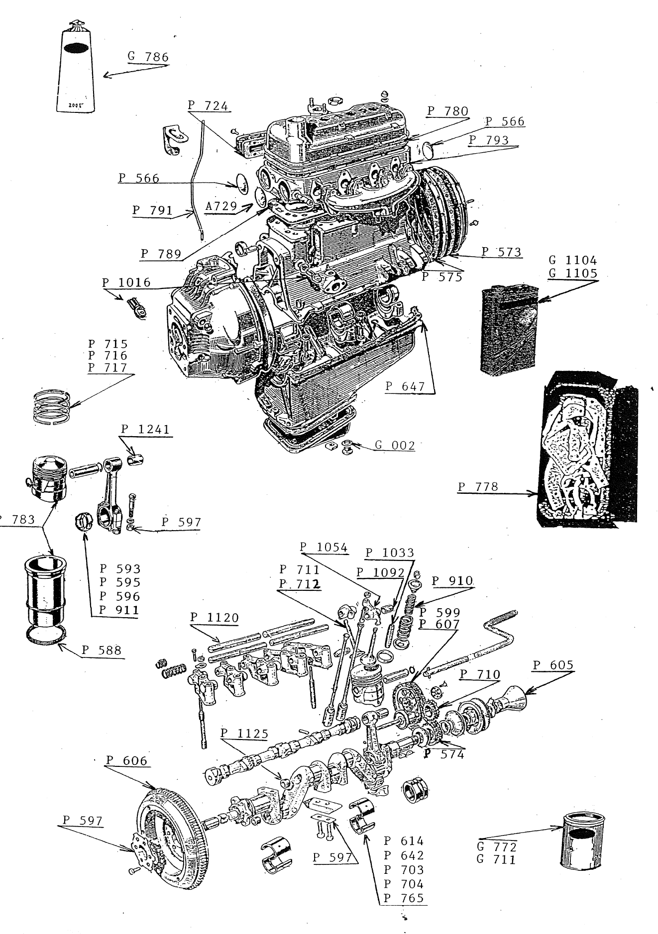 MOTEUR 8CV