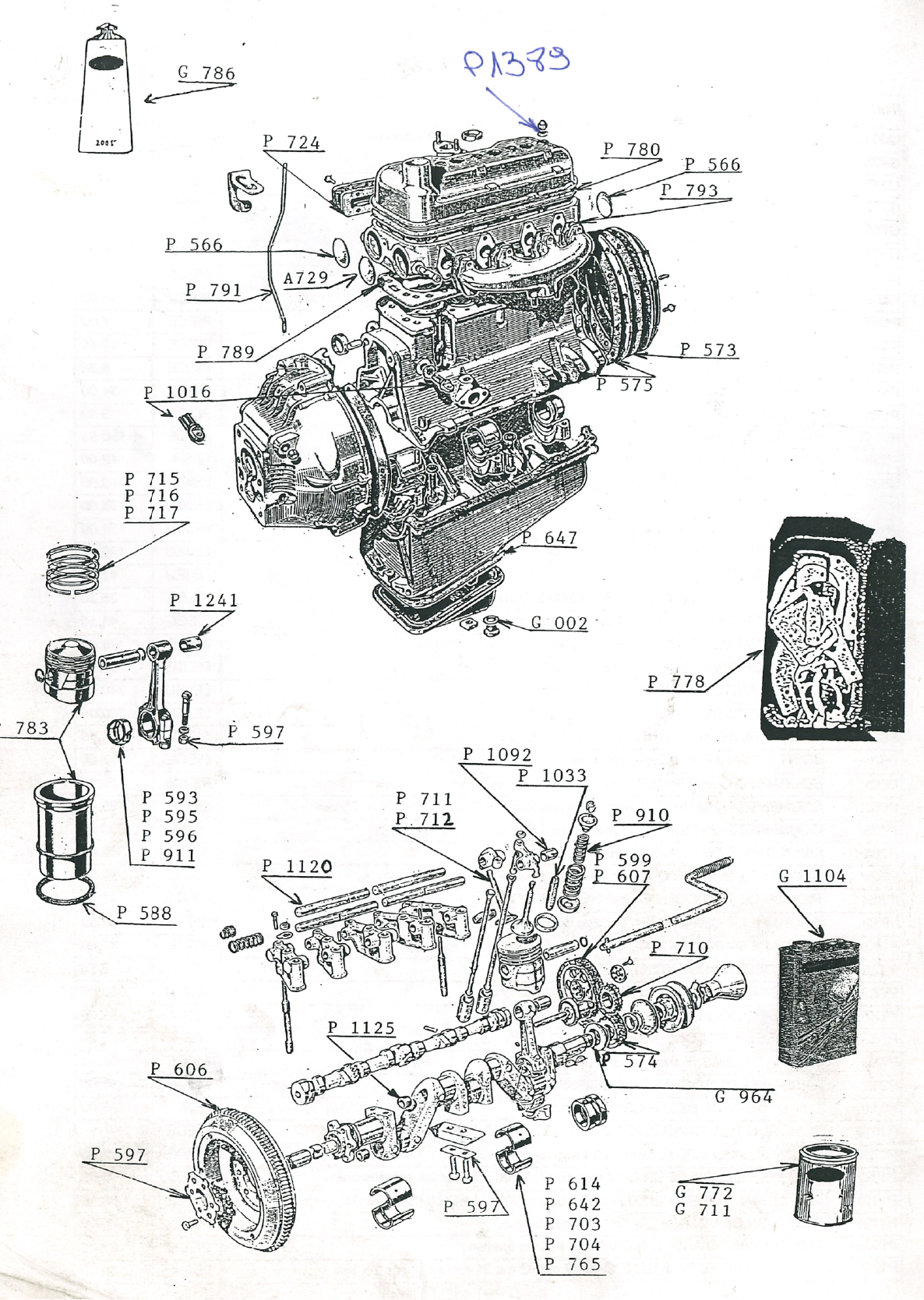 MOTEUR 8CV