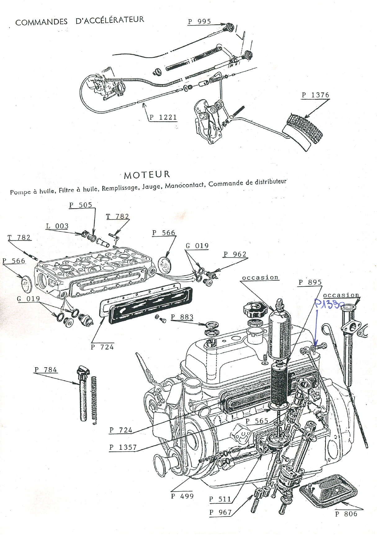 ACCESSOIRES MOTEUR