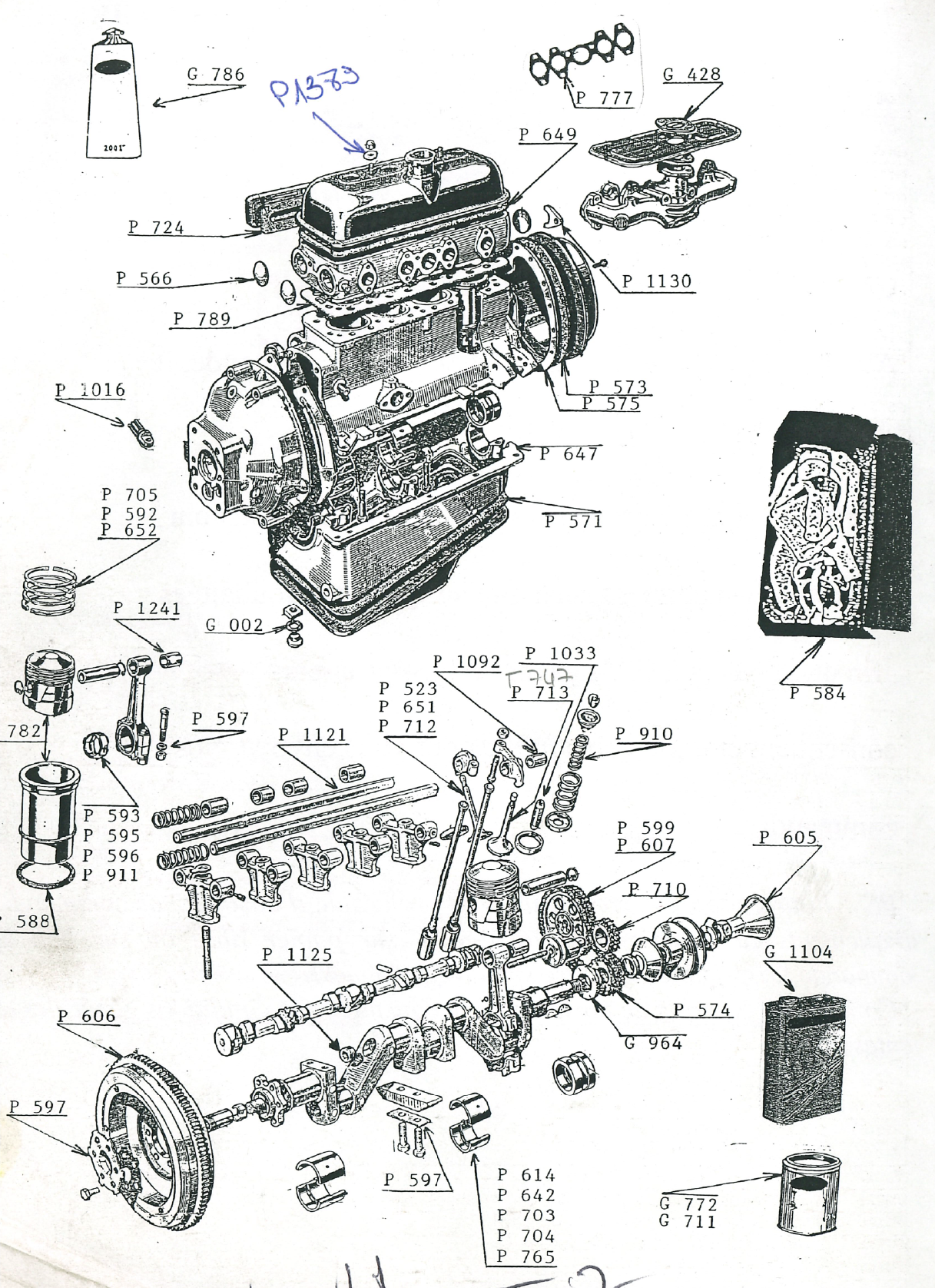 MOTEUR 7CV