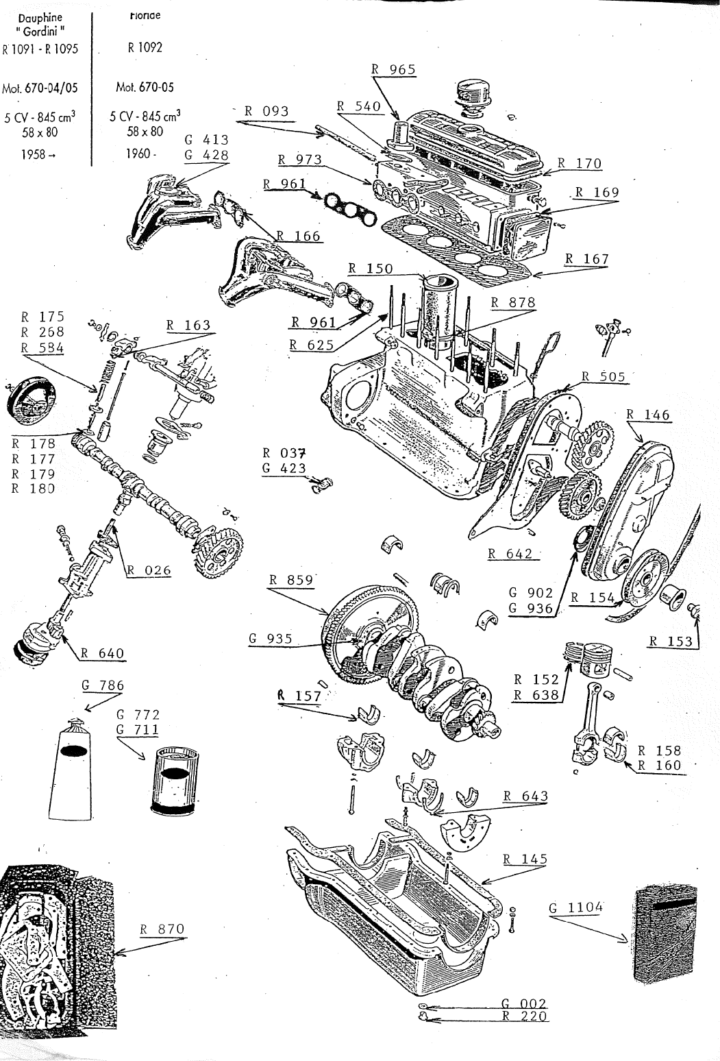 MOTEUR 670-04/05