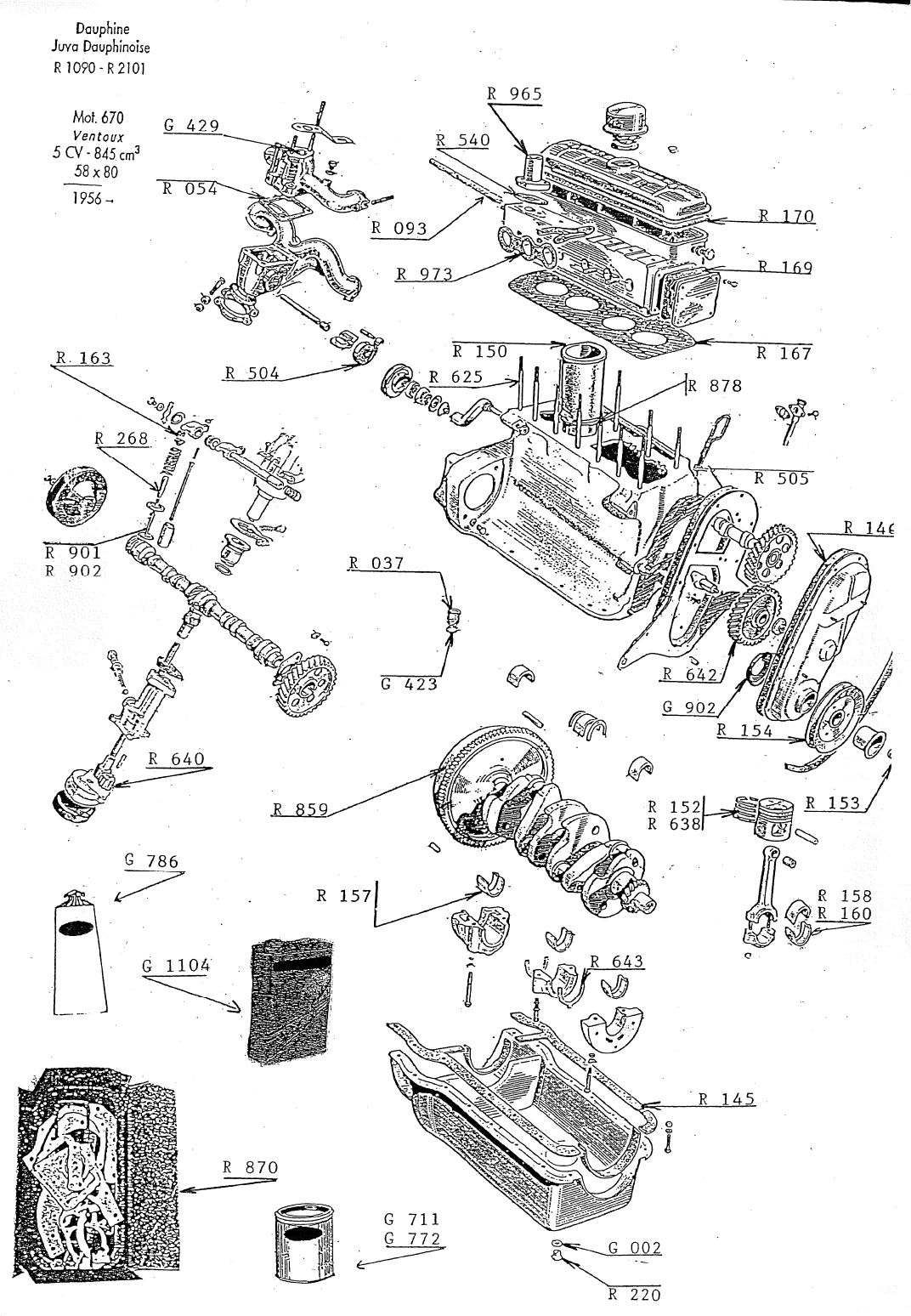 MOTEUR 670