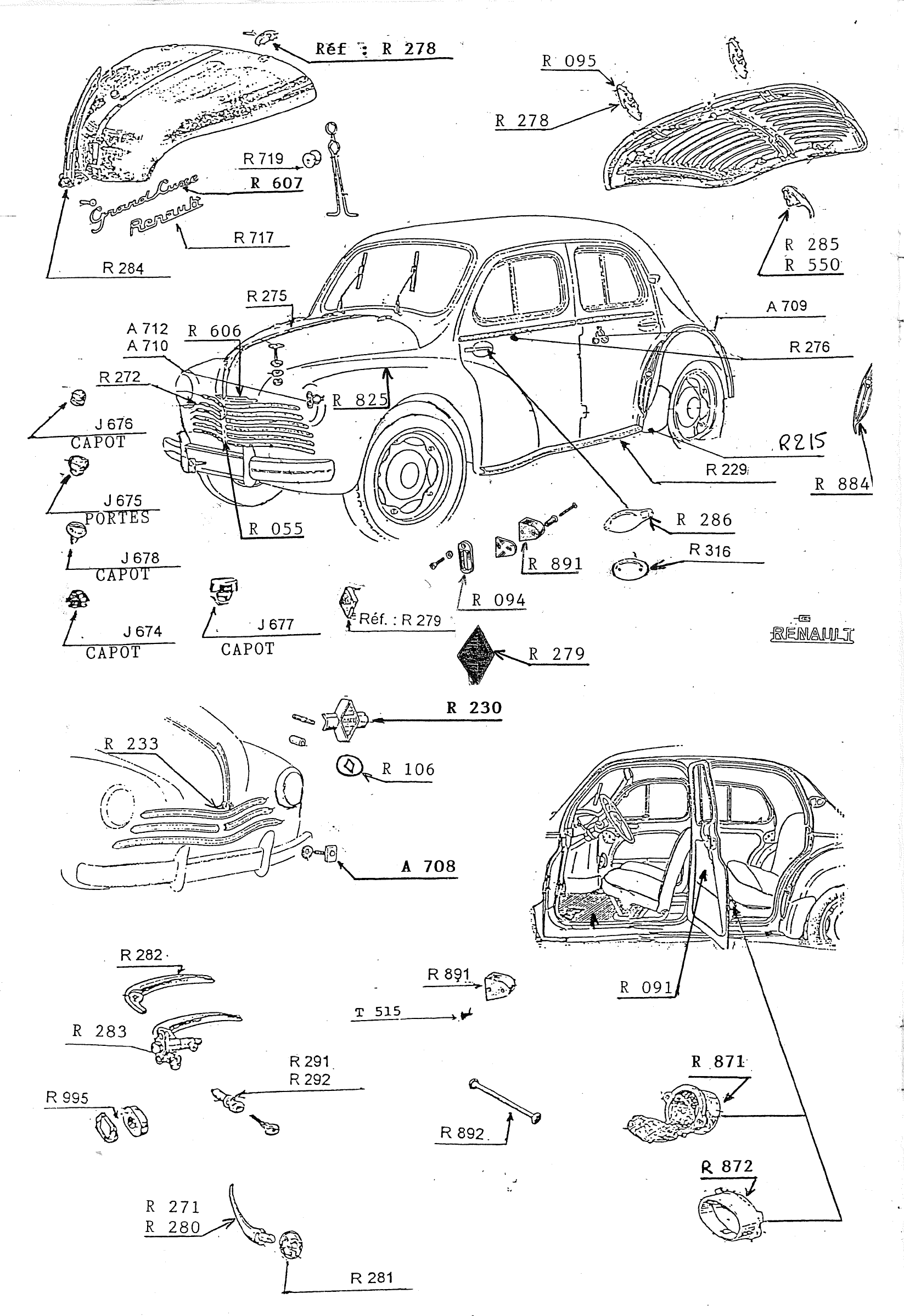 ACCESSOIRES DE CARROSSERIE