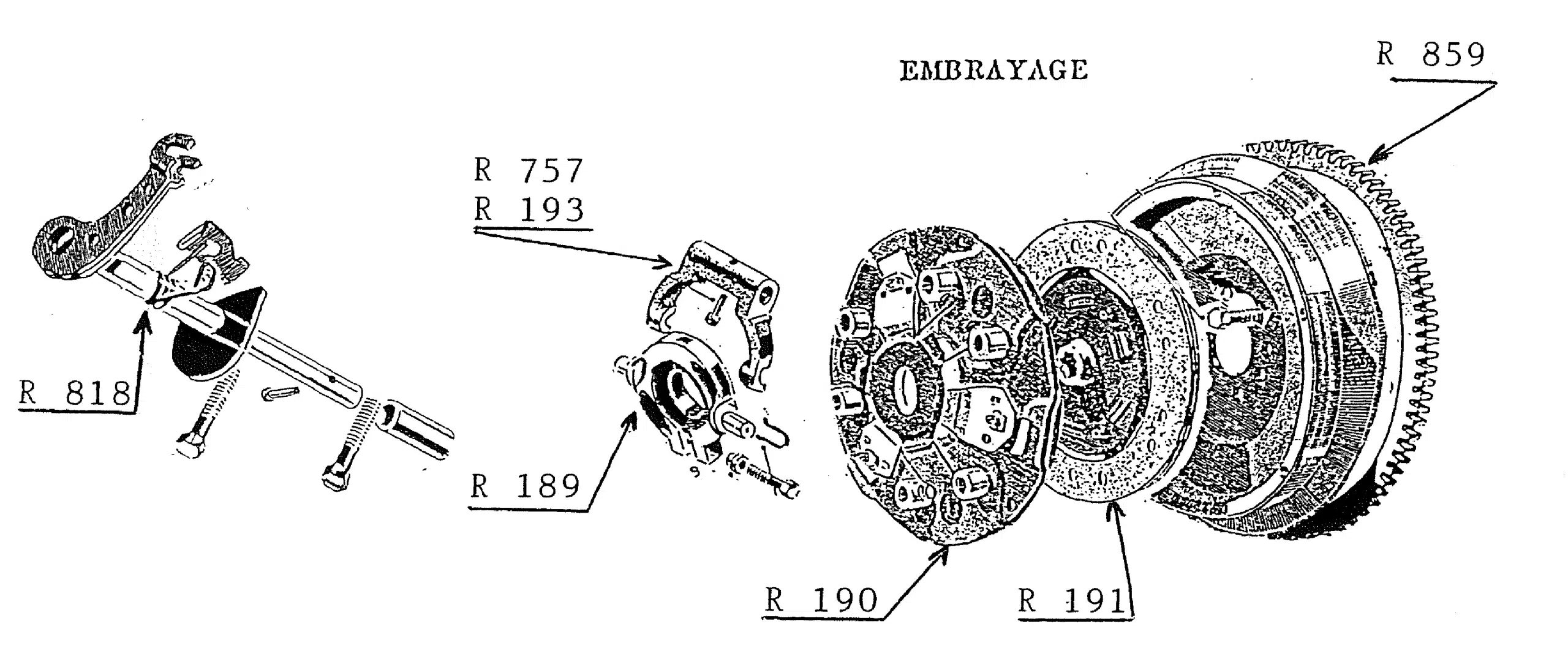 EMBRAYAGE