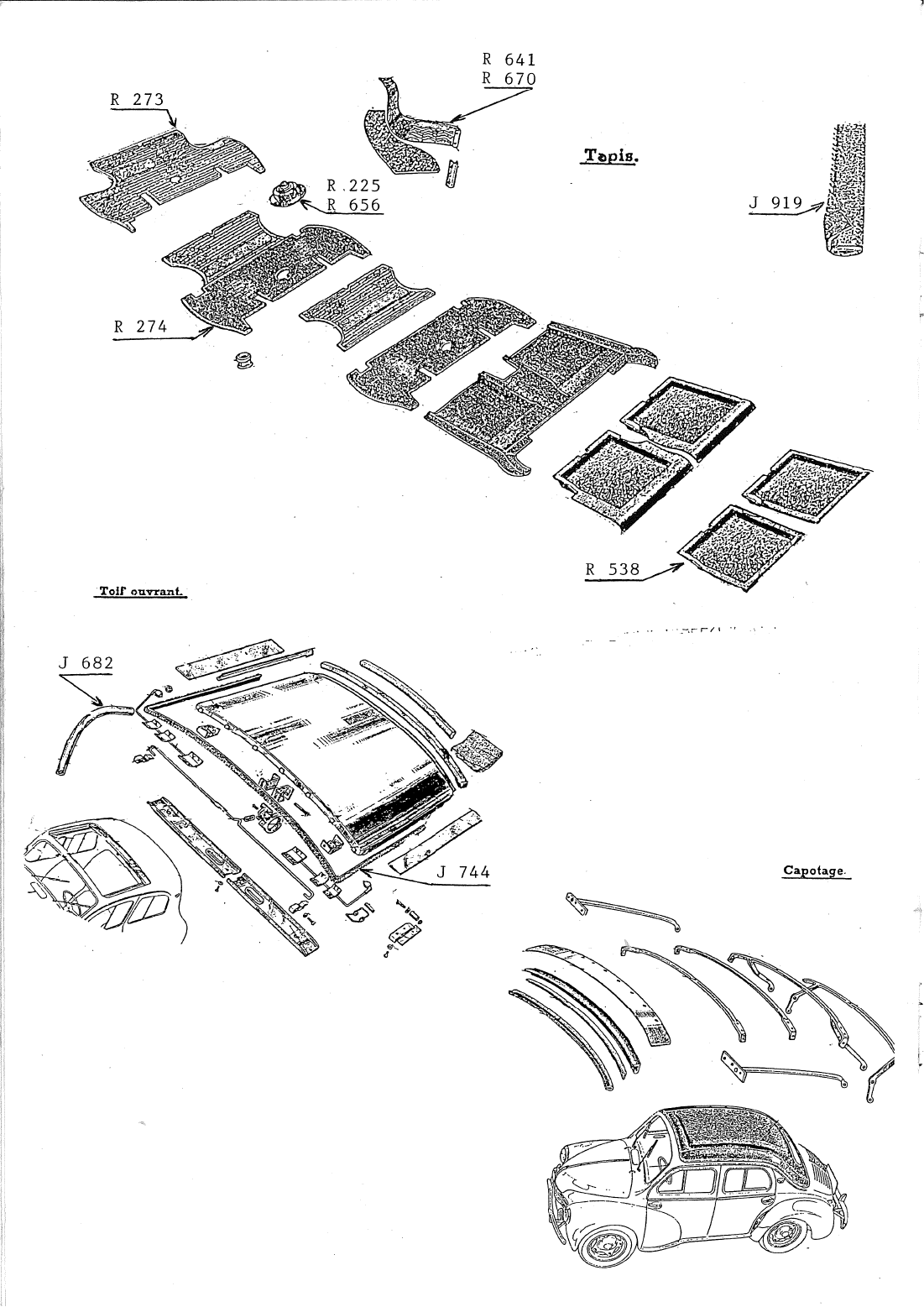 HABILLAGE INTERIEUR