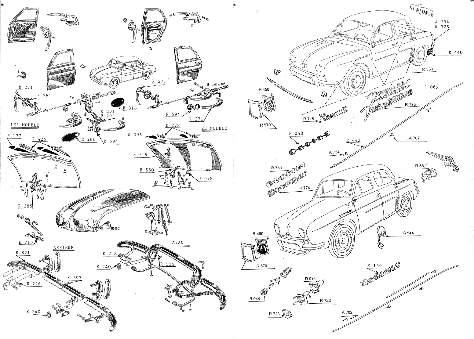 ACCESSOIRES DE CARROSSERIE
