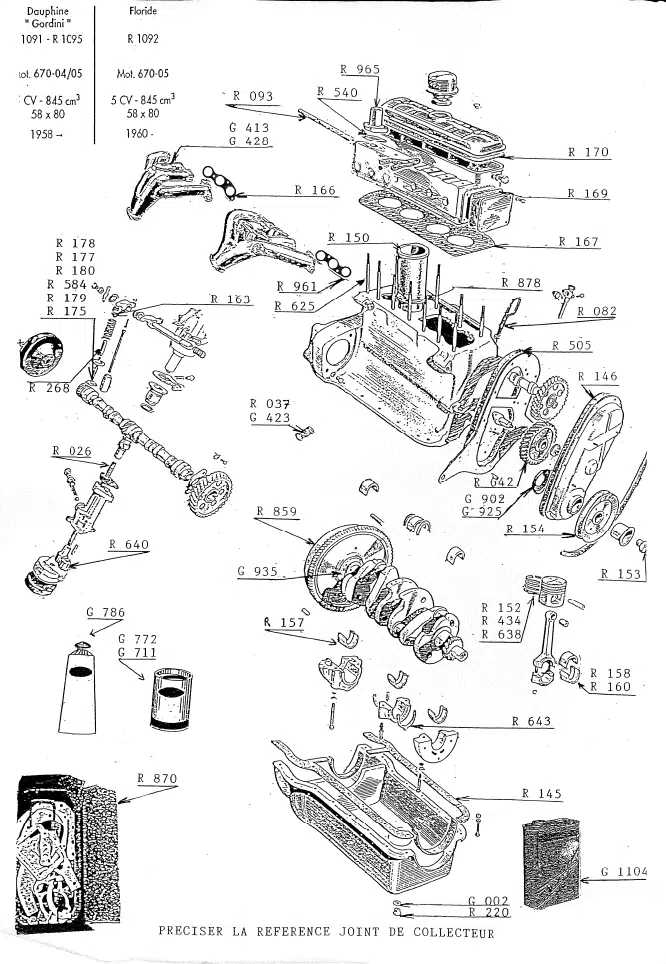 MOTEUR 670-04/05