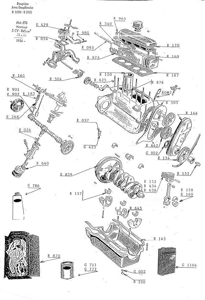 MOTEUR 670