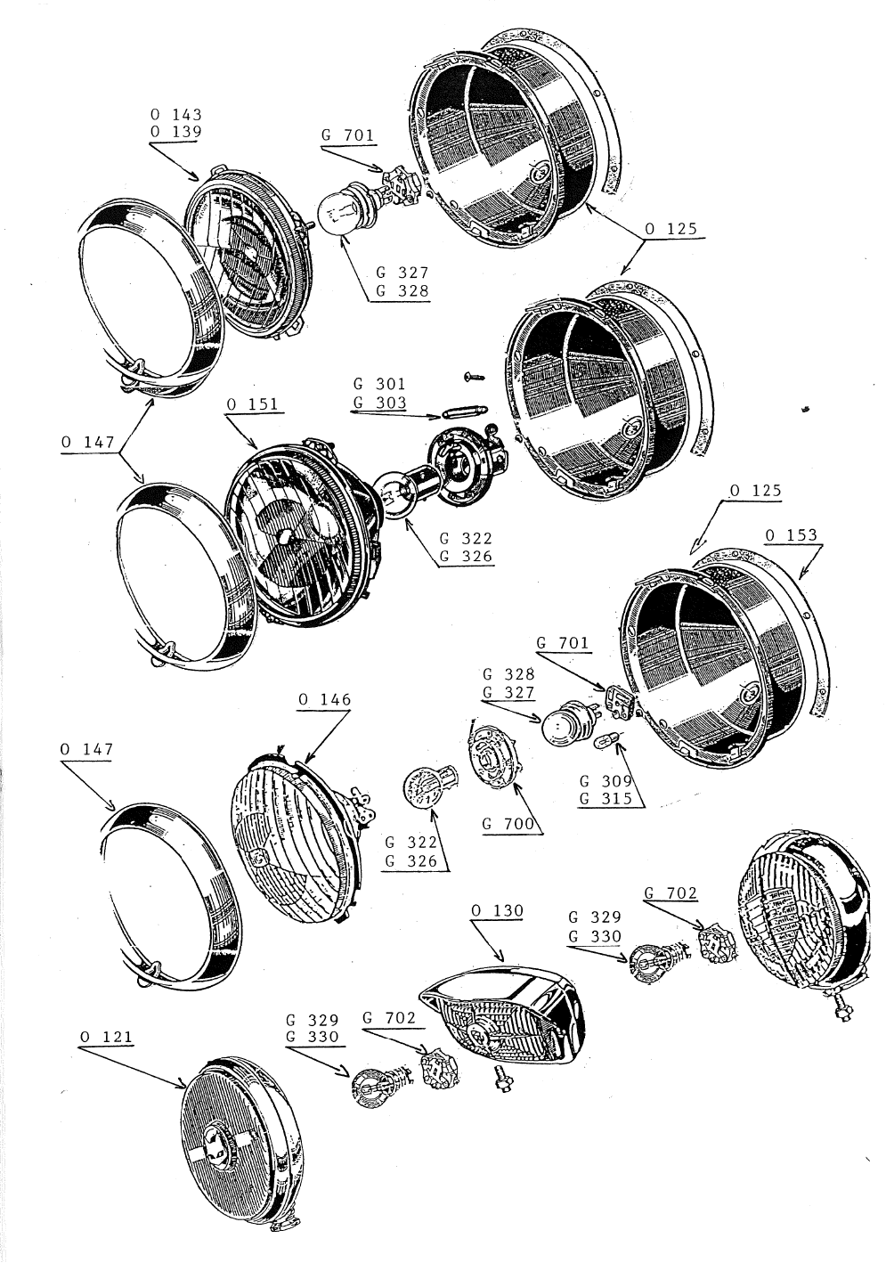 OPTIQUES DE PHARES