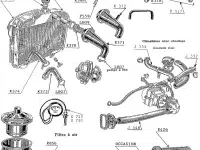 REFROIDISSEMENT ET FILTRE A AIR