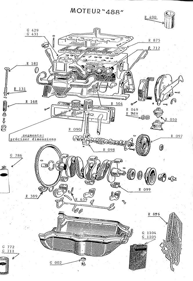 MOTEUR 488