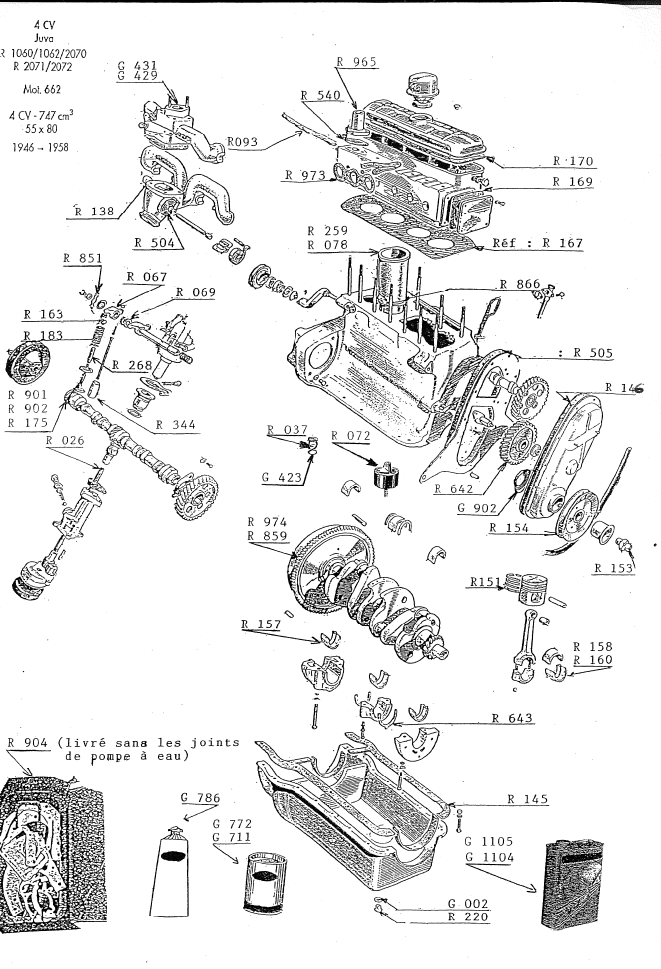 MOTEUR 662