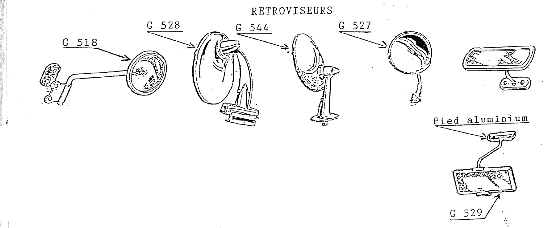RETROVISEURS