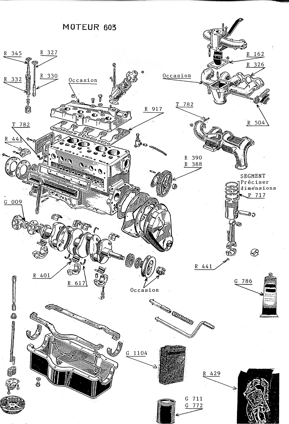 MOTEUR 603