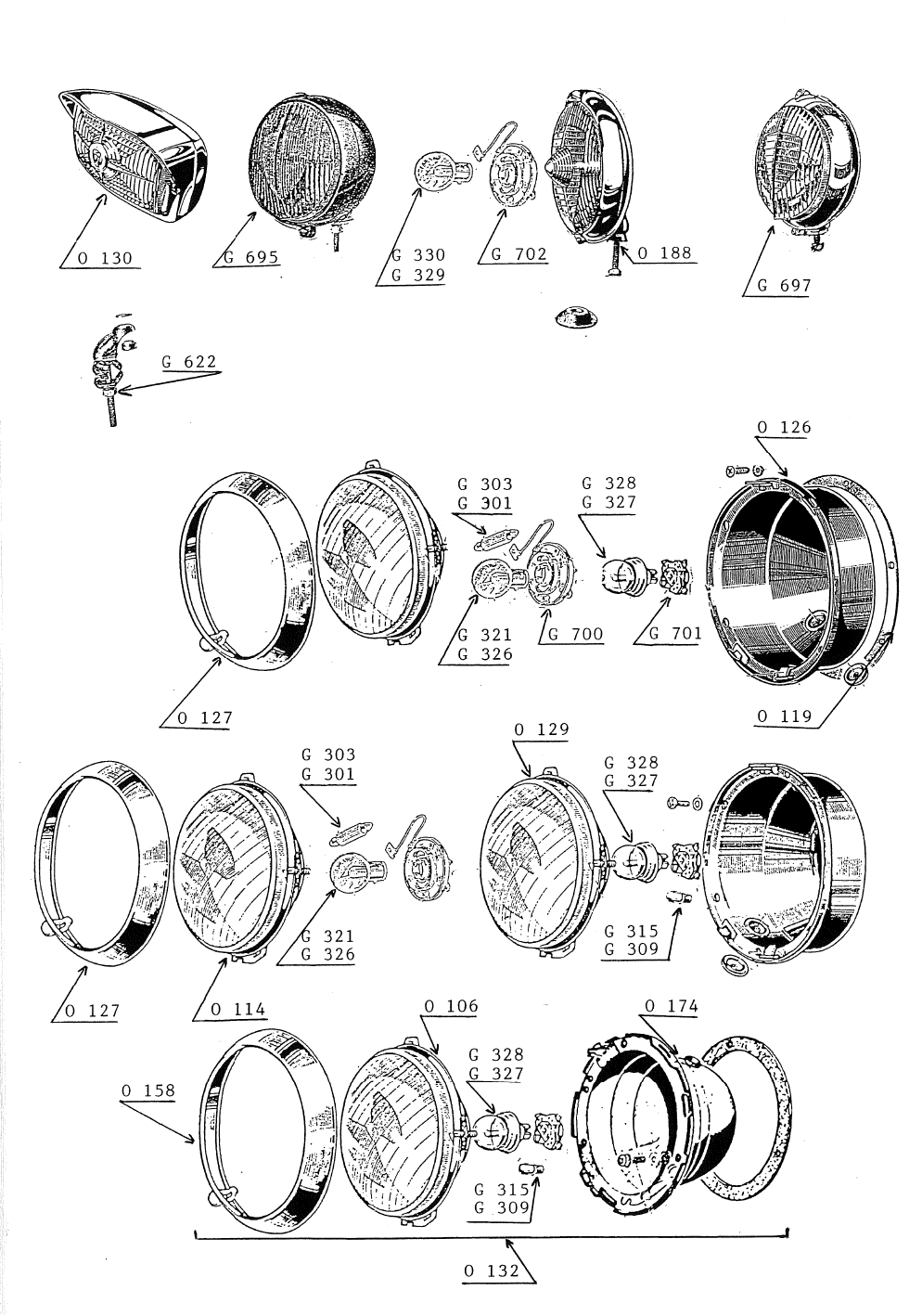 OPTIQUES DE PHARE