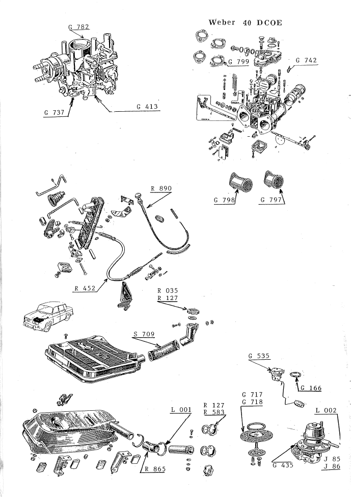 ALIMENTATION ET CARBURATION