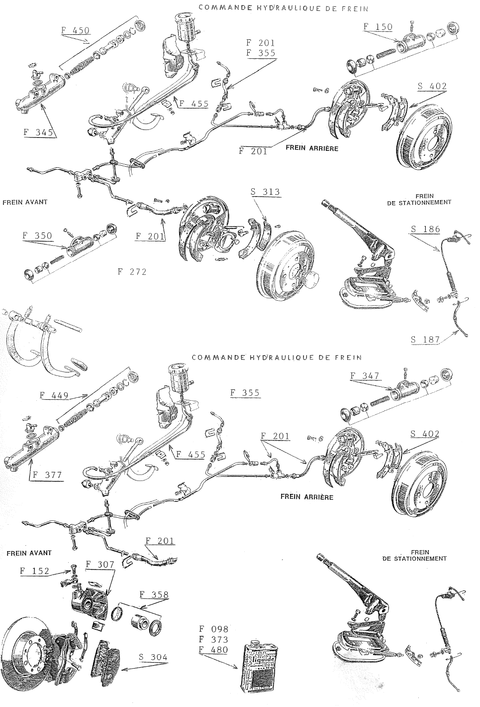 FREIN HYDRAULIQUE