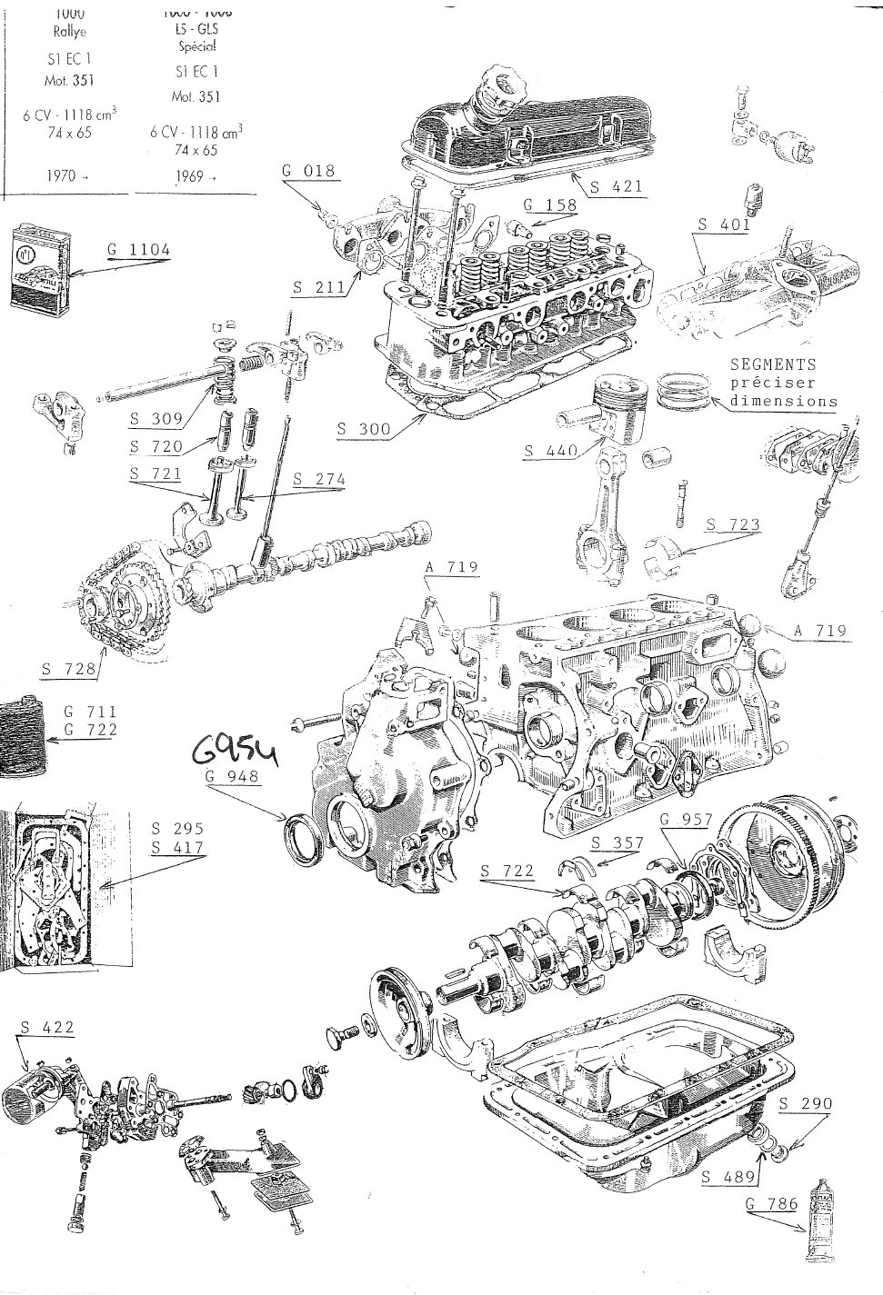 MOTEUR 351