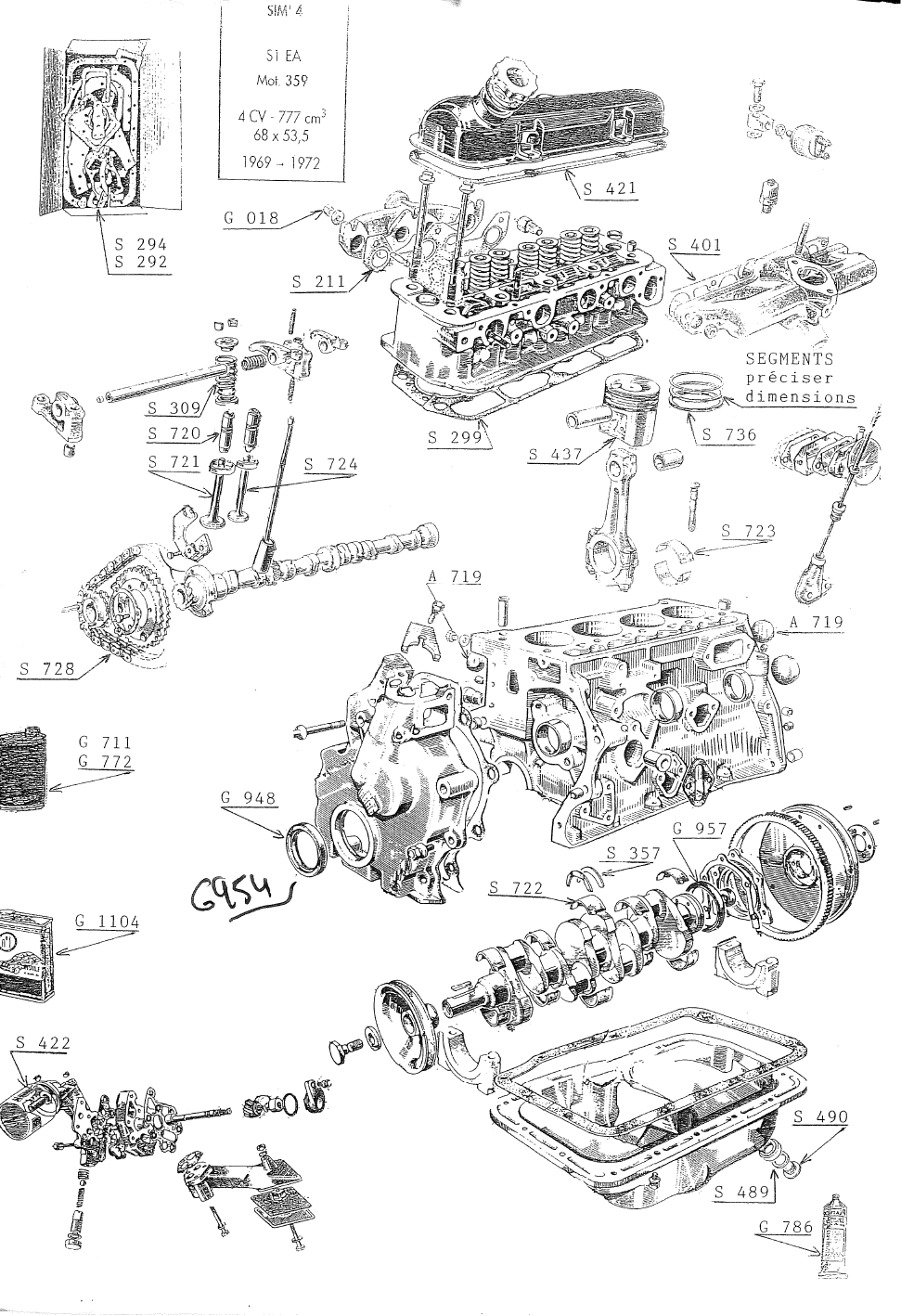 MOTEUR 359
