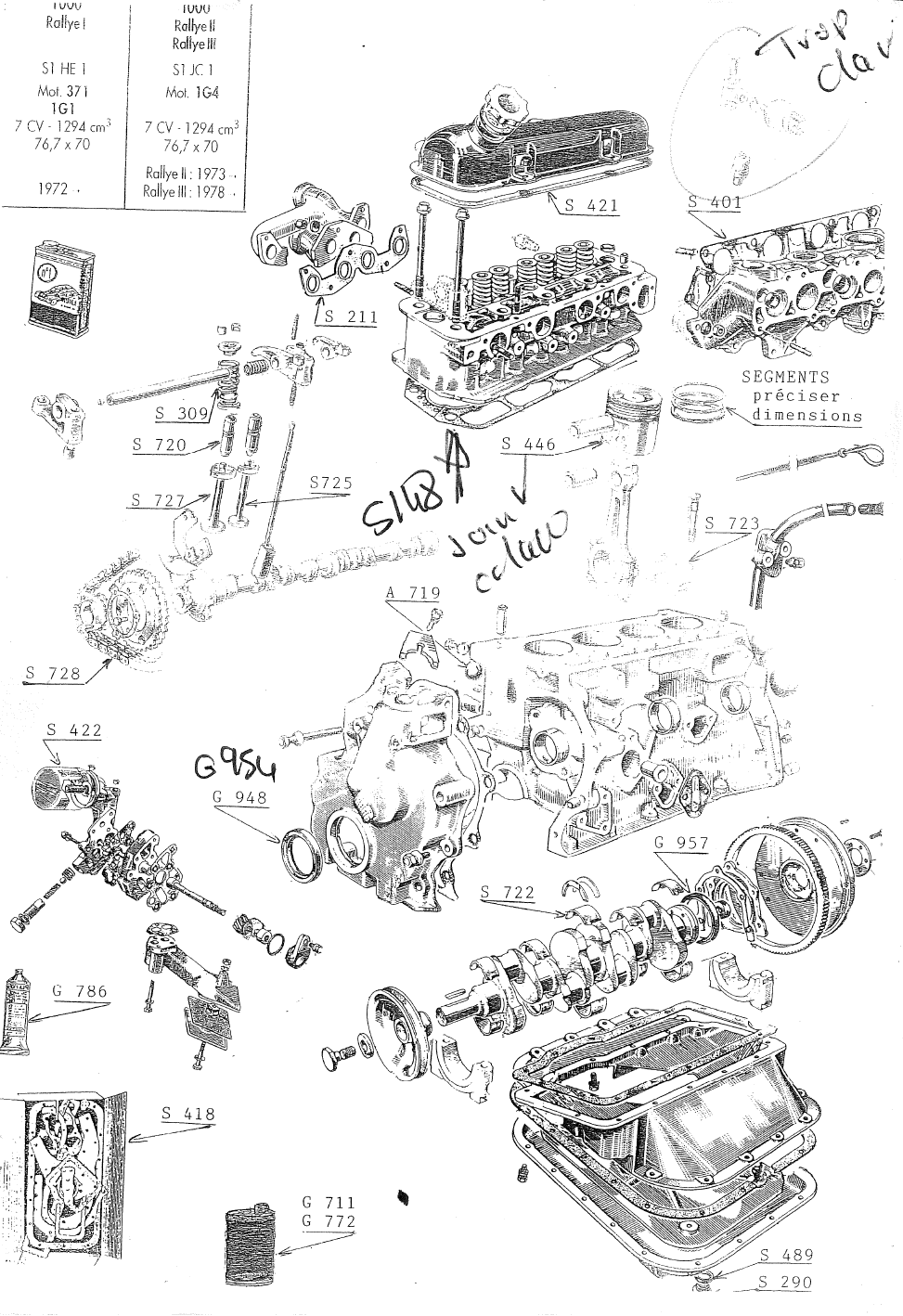 MOTEUR 371-161-164