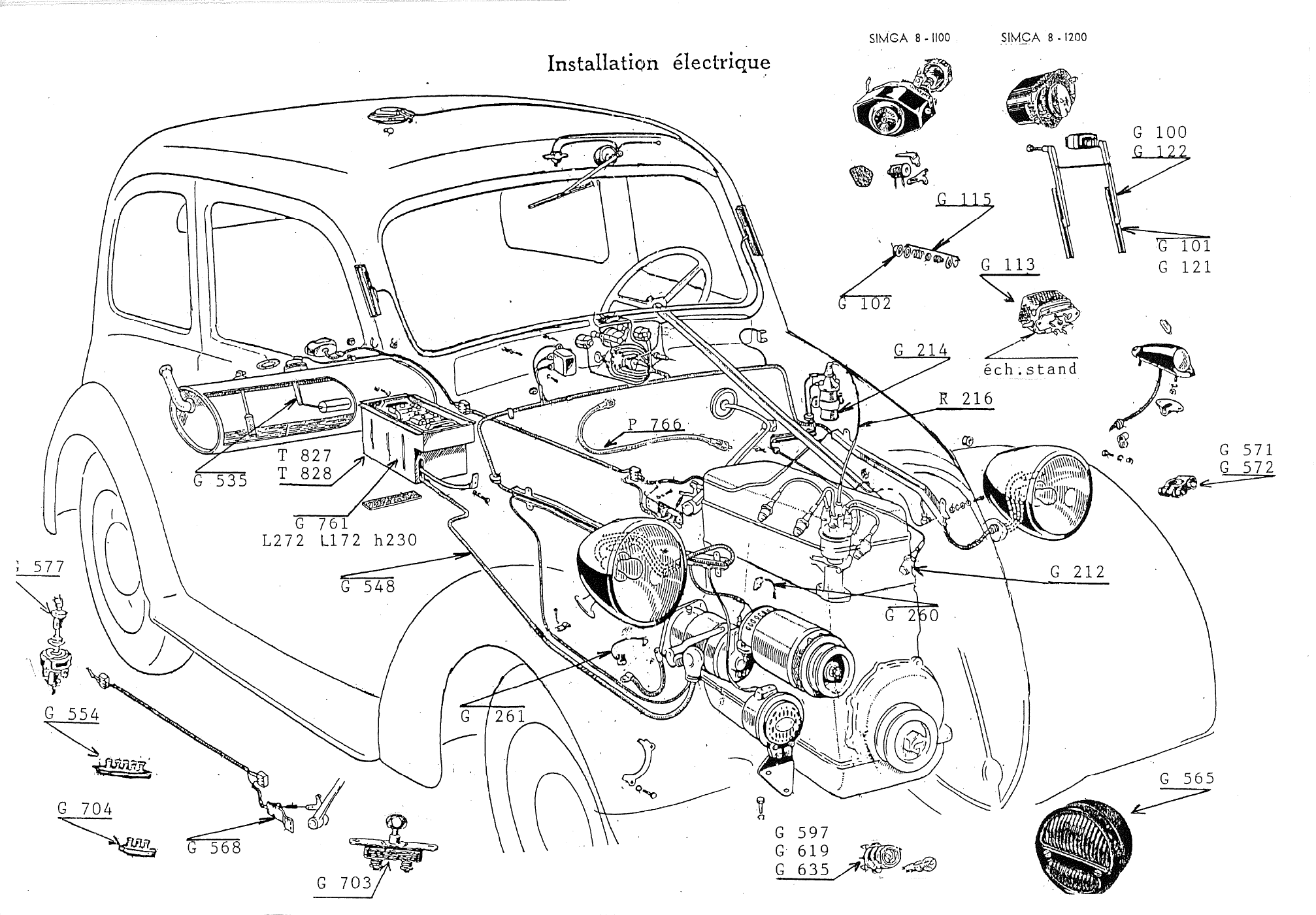 ACCESSOIRES ET ELECTRICITE