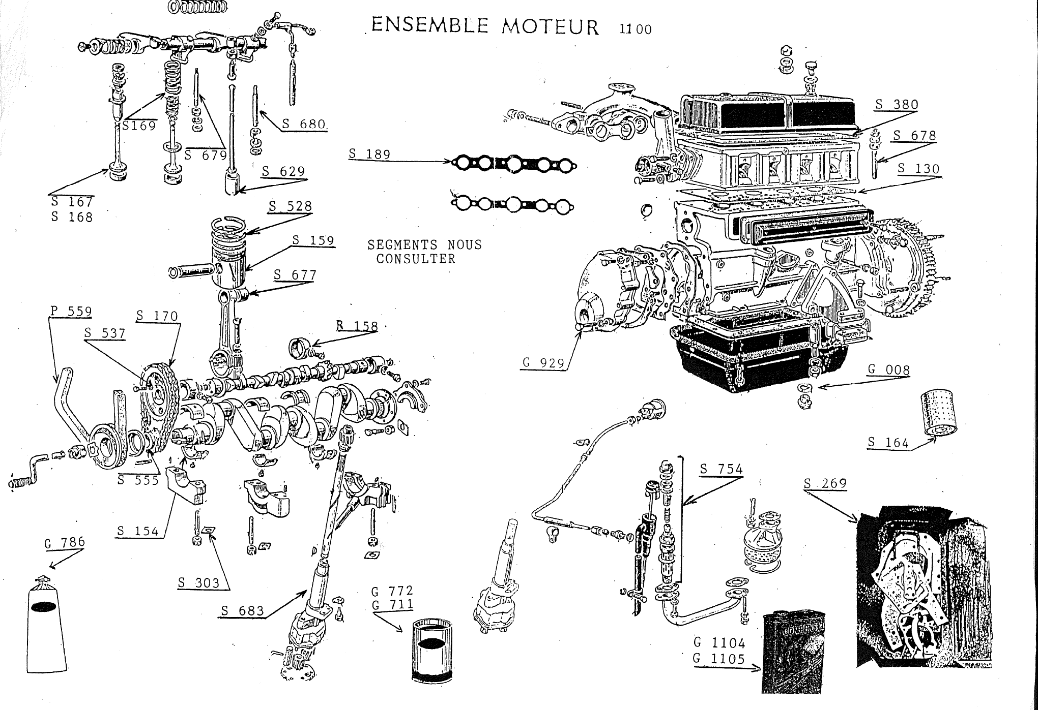 MOTEUR 1100