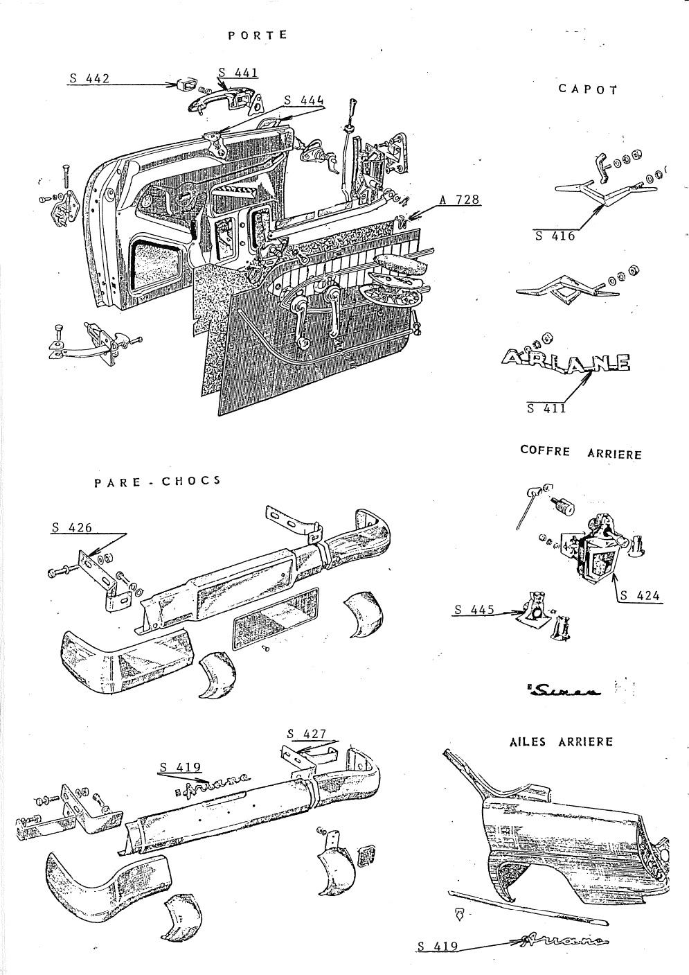 ACCESSOIRES CARROSSERIE
