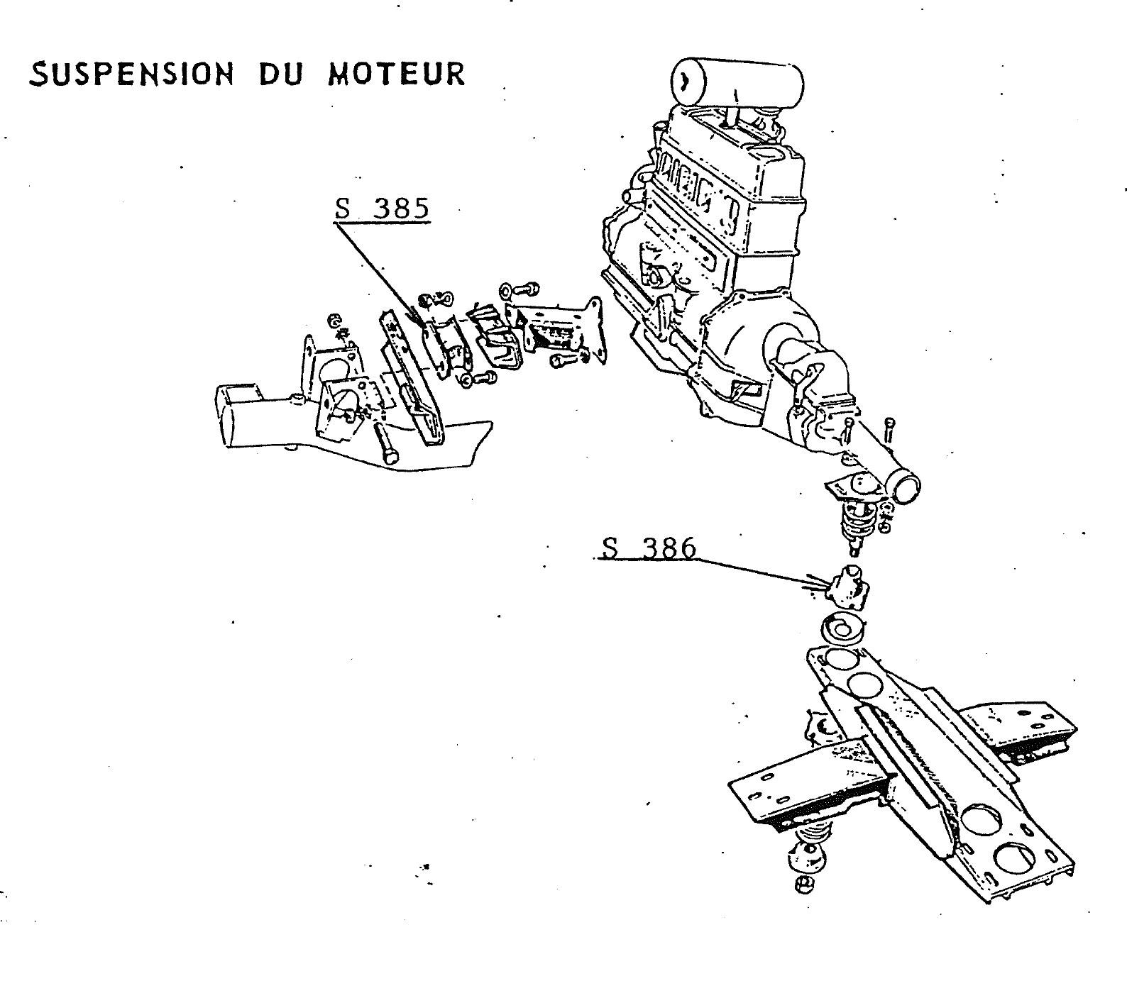 SILENTBLOC MOTEUR