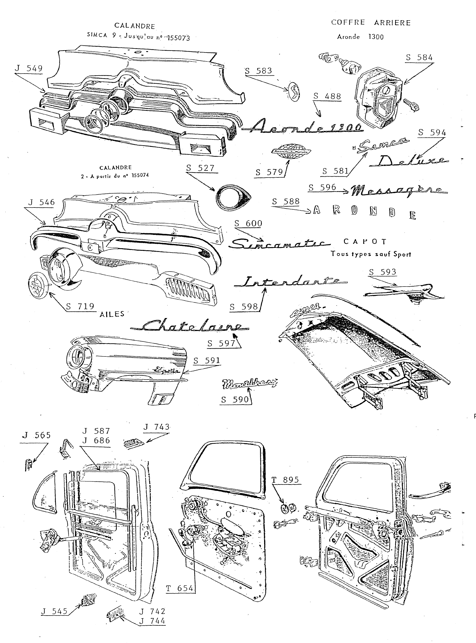 ACCESSOIRES CARROSSERIE