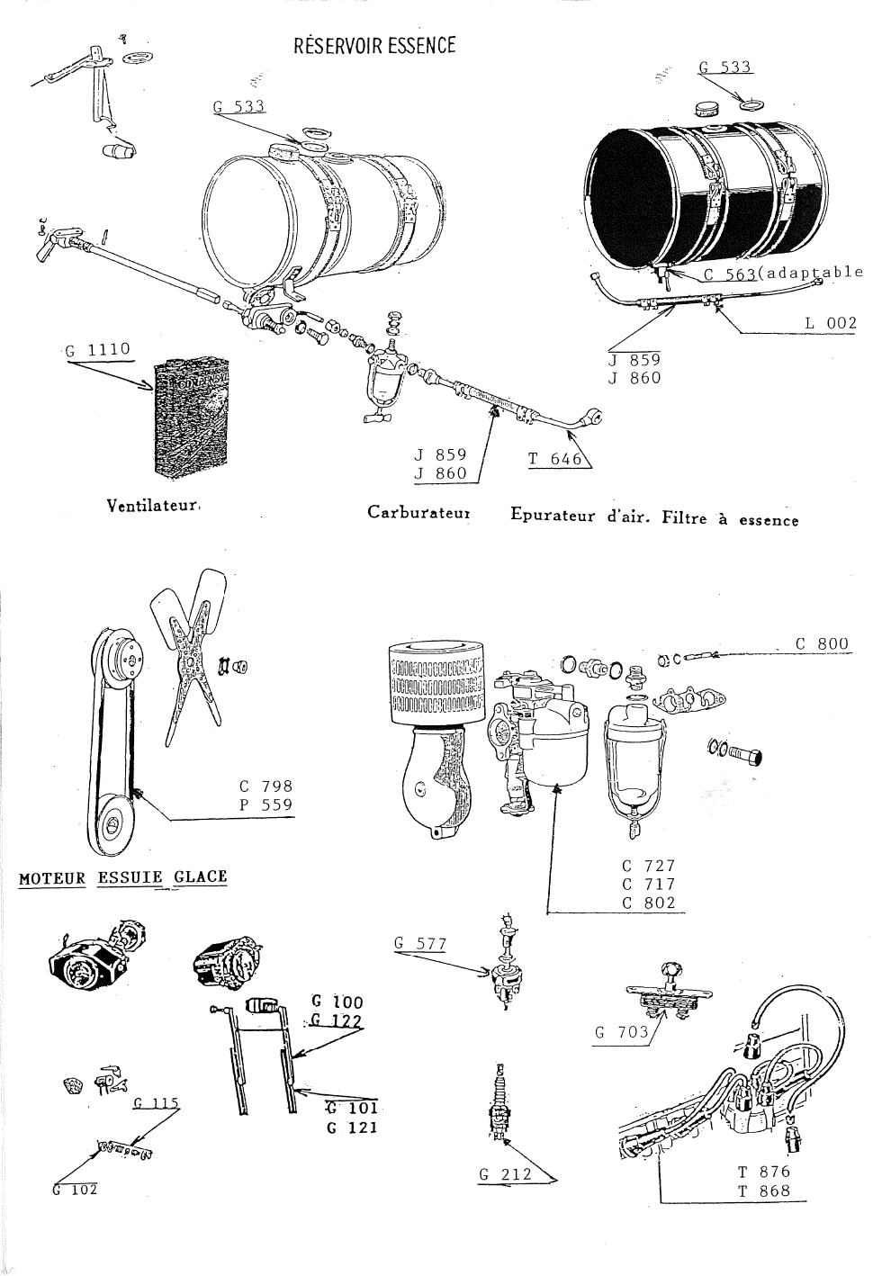 ACCESSOIRES DIVERS