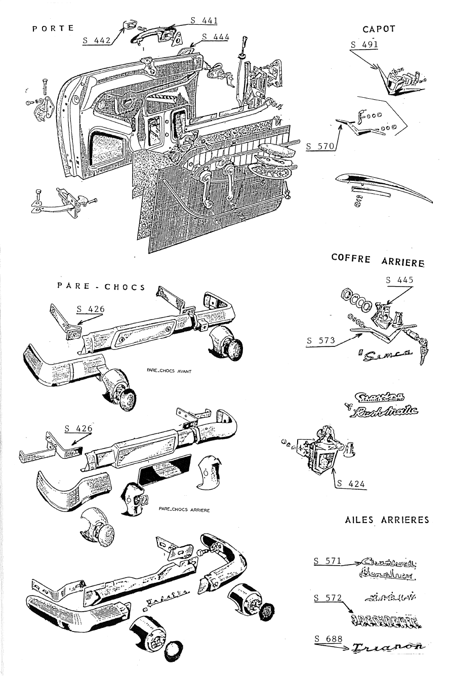ACCESSOIRES CARROSSERIE