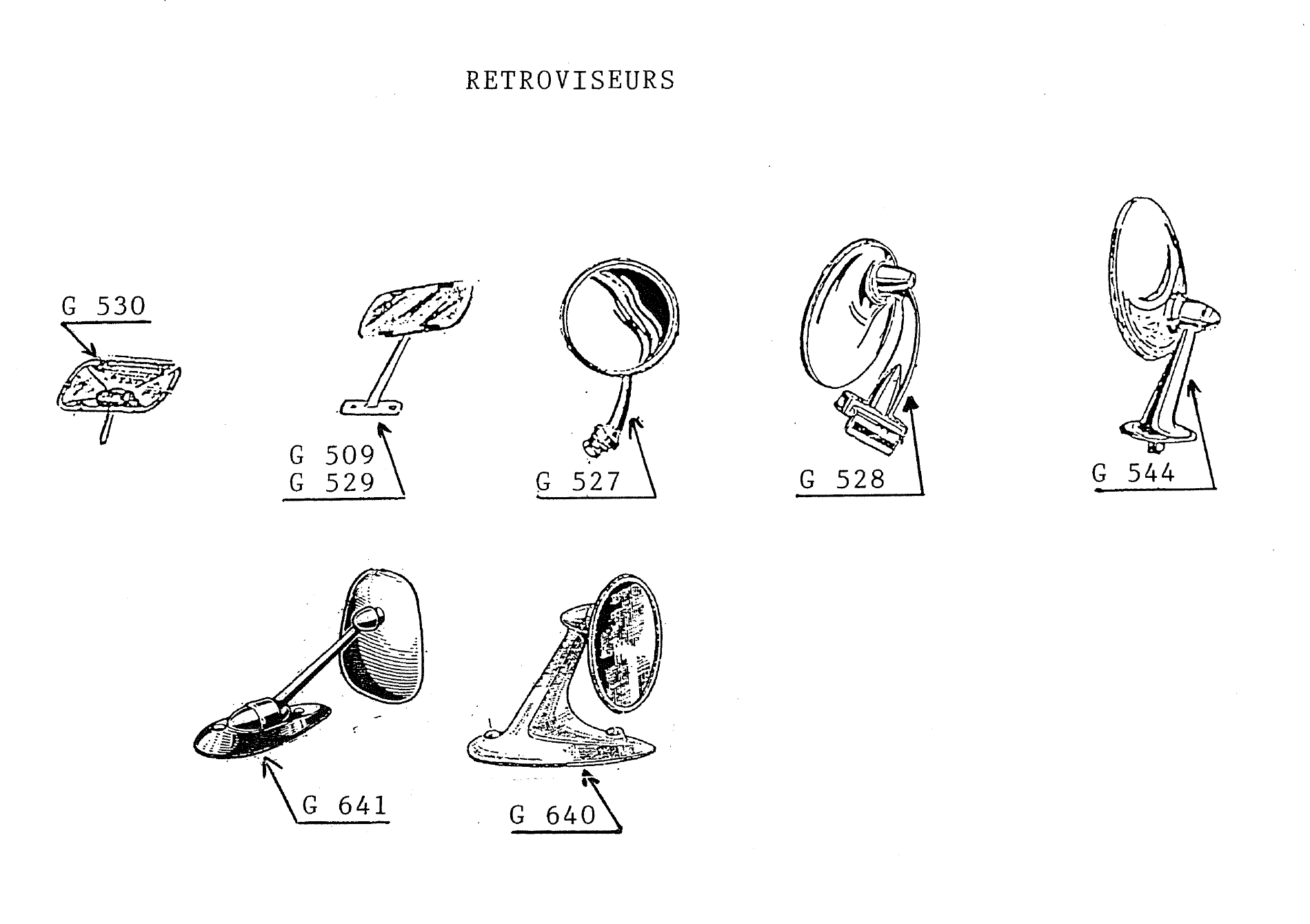 RETROVISEURS