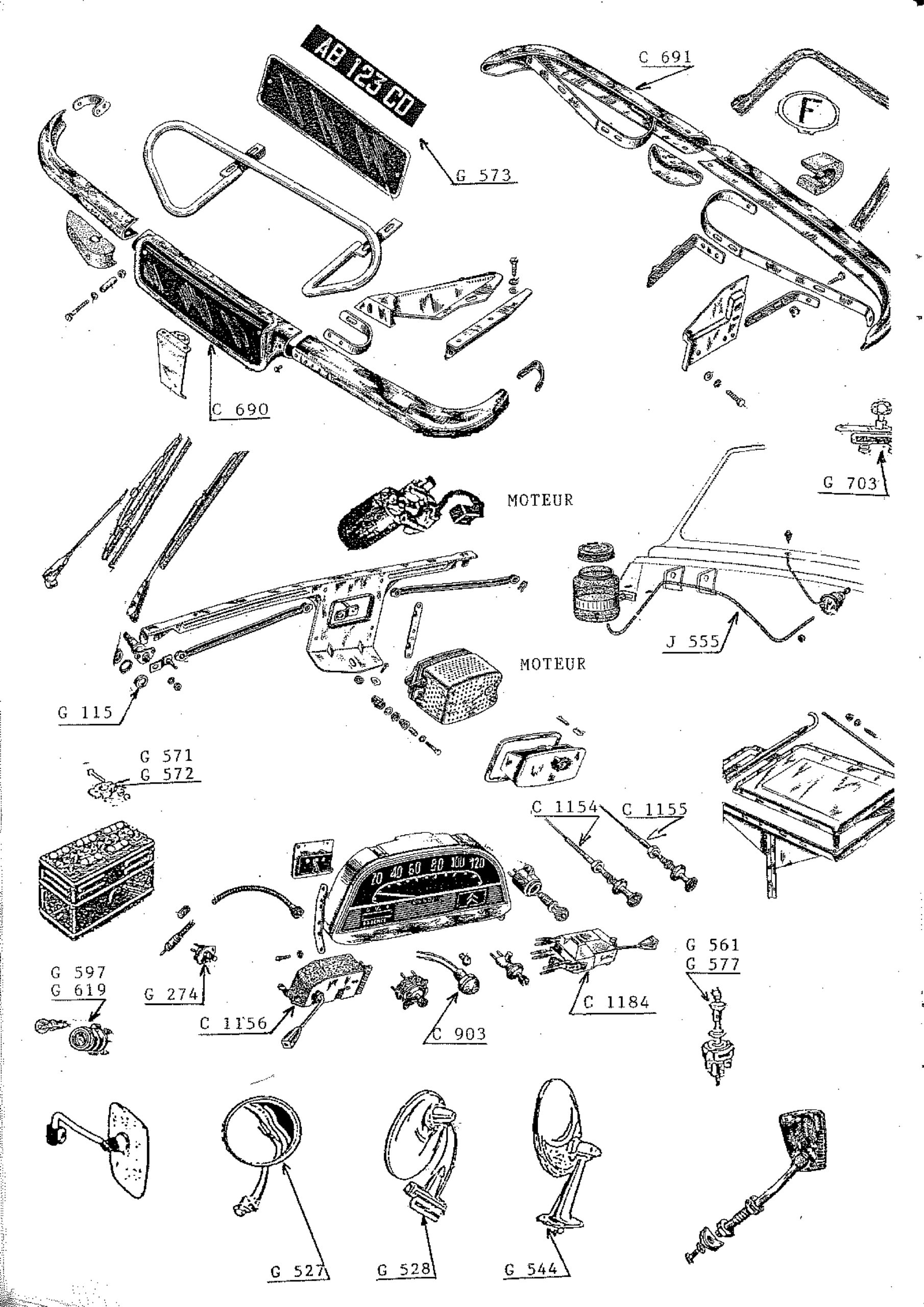 PARE CHOCS - ACCESSOIRES - RETROVISEURS