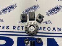 KIT DE SILENT BLOC MOTEUR ESSUIE GLACE NOIR PEUGEOT 203-403