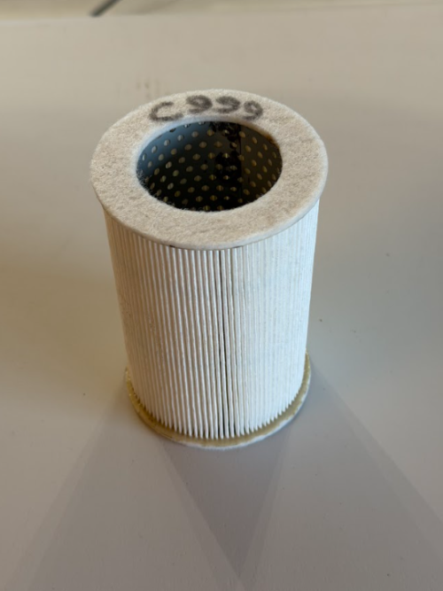 CARTOUCHE DE FILTRE A AIR ØINT 55mm ØEXT 83mm H122mm CITROEN C4 C6