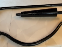ECHAPPEMENT COMPLET tube av inclinée+silencieux inclinée+tube ar C4
